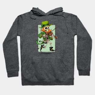 Dia de los Leprechauns Hoodie